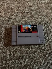 SNES John Madden Football Tested Working
