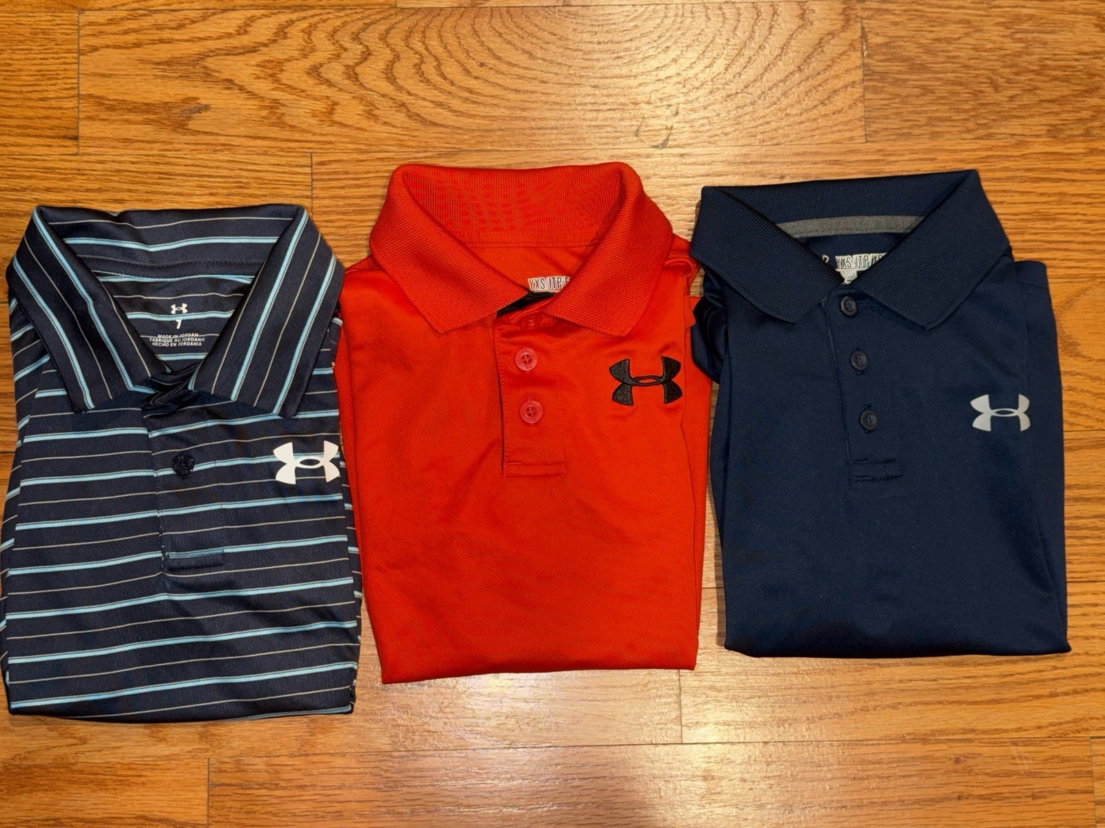 Shirts Blue Red Youth Xs 7 Euc