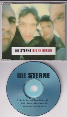 Die Sterne   Big In Berlin (Edwyn Collins Mix) - 3 Track Maxi CD 1999 L'Age D'Or