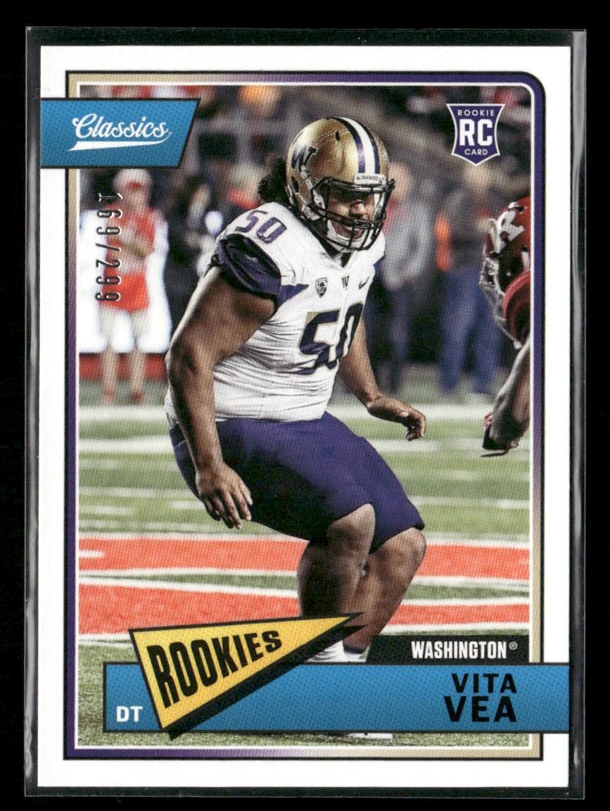 Vita Vea Panini Classics #237 Red Back