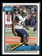 2018 Panini Classics #237 Vita Vea Red Back #/299 RC