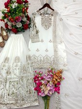 Party Wear Suit Indian Bollywood Wedding Dress Designer Pakistani Salwar Kameez