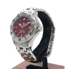 Omega Seamaster Pro 300 Marui Limited 28mm 2582.61 Ladies Watch Used 2