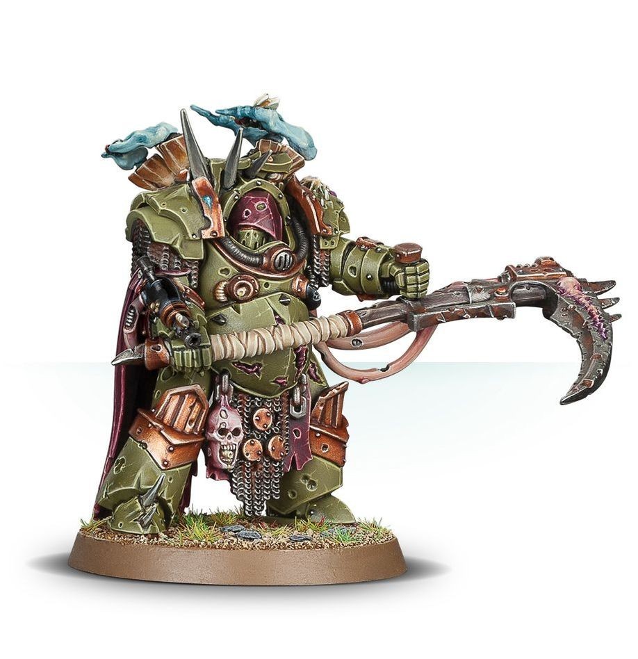 Warhammer 40k Death Guard- Deathshroud Terminators | eBay