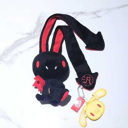 Chax GP General Purpose Rabbit Devil Type Plush Mascot Black Devil | eBay