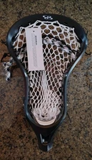 New Black Boombah U Compressor Lacrosse Head Strung W/Signature ❗Free Shipping❗