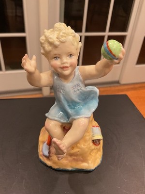 Royal Worcester 1930s But The Child That Is Born On The Sabbath Figurine 3256
