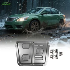 Metal Skid Plate For Nissan Altima 2007-2012 Engine Splash Shield Heavy Duty