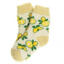 Kids Wool Blend Socks 9-10 Years - Handmade Russian Warm Soft Winter Knit Socks