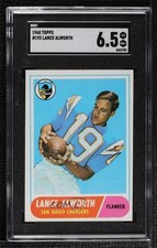 1968 Topps Lance Alworth #193 SGC 6.5 HOF 0q21