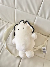 Tagged Backpack Bag! Oyster Plush Backpack! Centripetal Friends Oyster! Fits a