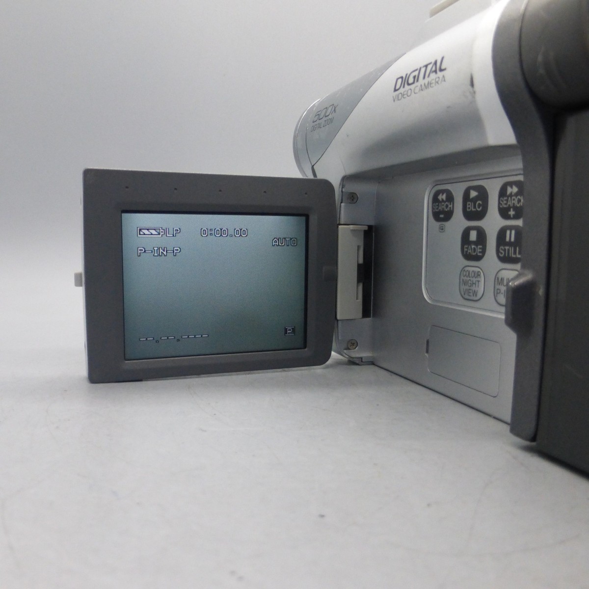 パナソニック NV-GS300-S シルバー デジタルビデオカメラ ミニDV