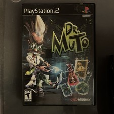 Dr. Muto (Sony PlayStation 2, 2002) PS2