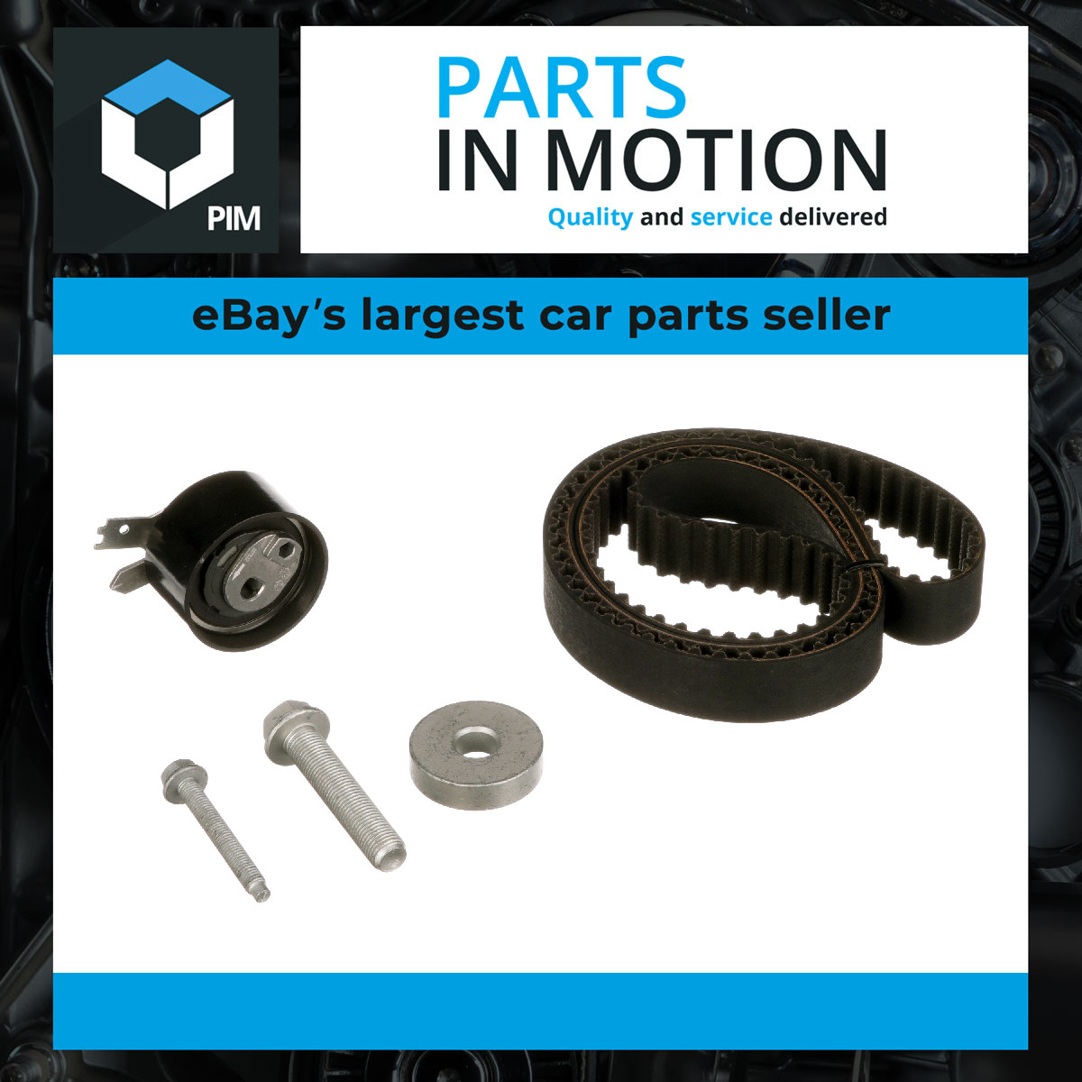 Timing Belt Kit K035675XS Gates Set 130C11508R 130C10474R 130C14613R 130C15339R - Image 4
