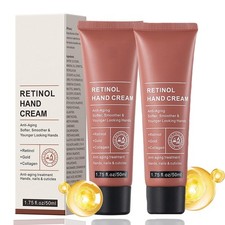 Retinol Anti-Aging Hand Cream - Firming & Moisturising 100 g (Pack of 1) 