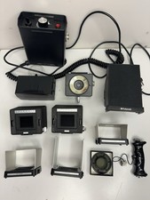 Polaroid CU-5 Close-Up Land Camera Set with Lens Frames Flash Power Pack