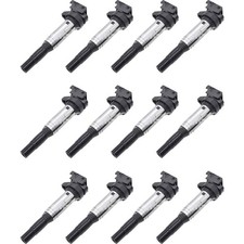 SET-WKP9212275-12 Walker Products Set of 12 Ignition Coils for 3 Series 320 535
