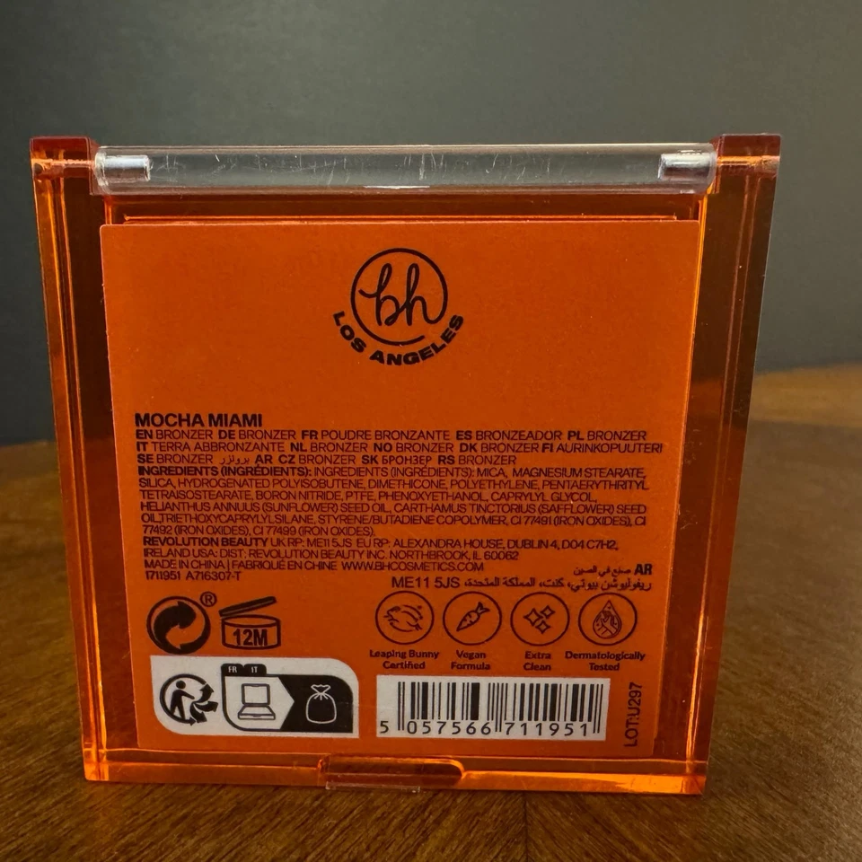 BH Los Angeles Full Heat Matte Bronzer - Mocha Miami - 0.22 oz. / 6.5 g - Image 2 of 3