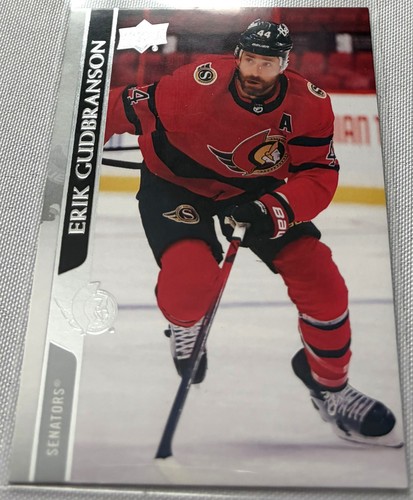 2020 Upper Deck Extended Series Erik Gudbranson #600 card
