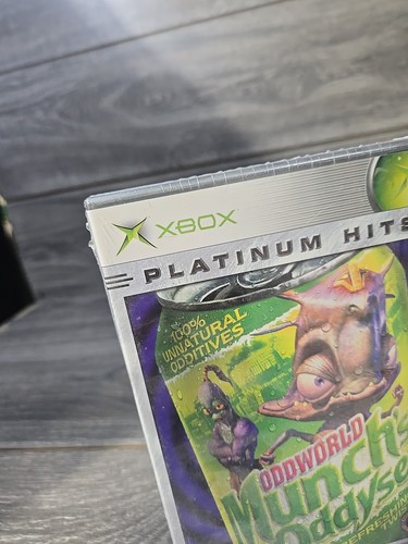 Oddworld: Munch's Oddysee (Microsoft Xbox, 2001) Brand New Factory Sealed! - Picture 2 of 17