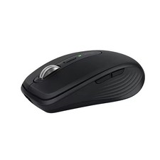 Logitech MX Anywhere 3S Wireless Optical Mouse, Black 910-006928