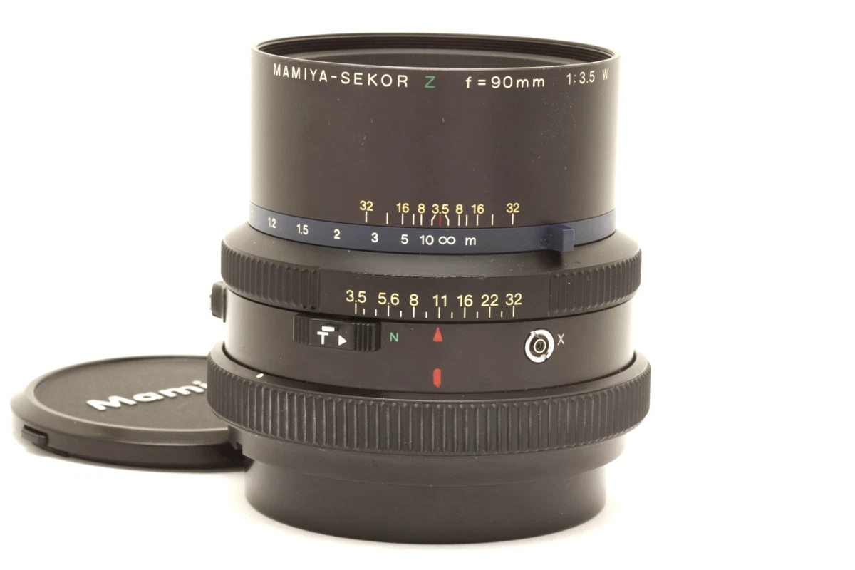 マミヤ Mamiya Sekor 90mm F/3.5 MF Lens 0208 Mamiya f/3.5 Camera Lenses 90mm Focal for sale | eBay