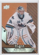 2014-15 Upper Deck Black Diamond Orange Alex Stalock #42 0f2