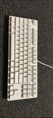 White Mechanical Keyboard - IKBC F87 -Red Cherry no RGB -87keys
