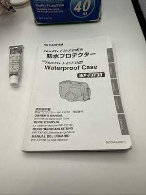 FUJIFILM FinePix F31fd＋WP-FXF30(防水ケース) Fujifilm Finepix Waterproof Case WP-FXF30 for F31fd/F30 | eBay