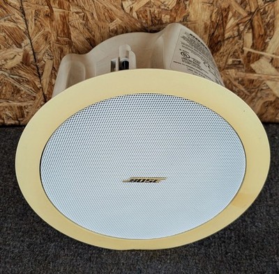 1x Bose FreeSpace Model 16 Decken Einbaulautsprecher 70V 100V 16W 8Ohm weiß