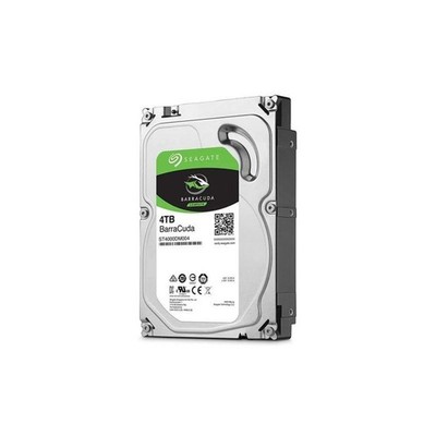 Seagate BarraCuda ST4000DM004 4TB 5400 RPM 256MB Cache SATA 6.0Gb/s 3.5'' Desktop