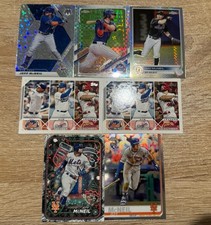 Jeff McNeil MLB Baseball Sports Card Lot Of 7 Cards