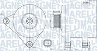 Generator Magneti Marelli 063732015010 FüR CitroËN Peugeot