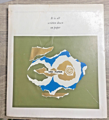 It Is All Written Down On Paper   Fifty Years VRG   1967