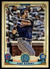 2019 Topps Gypsy Queen Jake Bauers Rookie Cleveland Indians #249