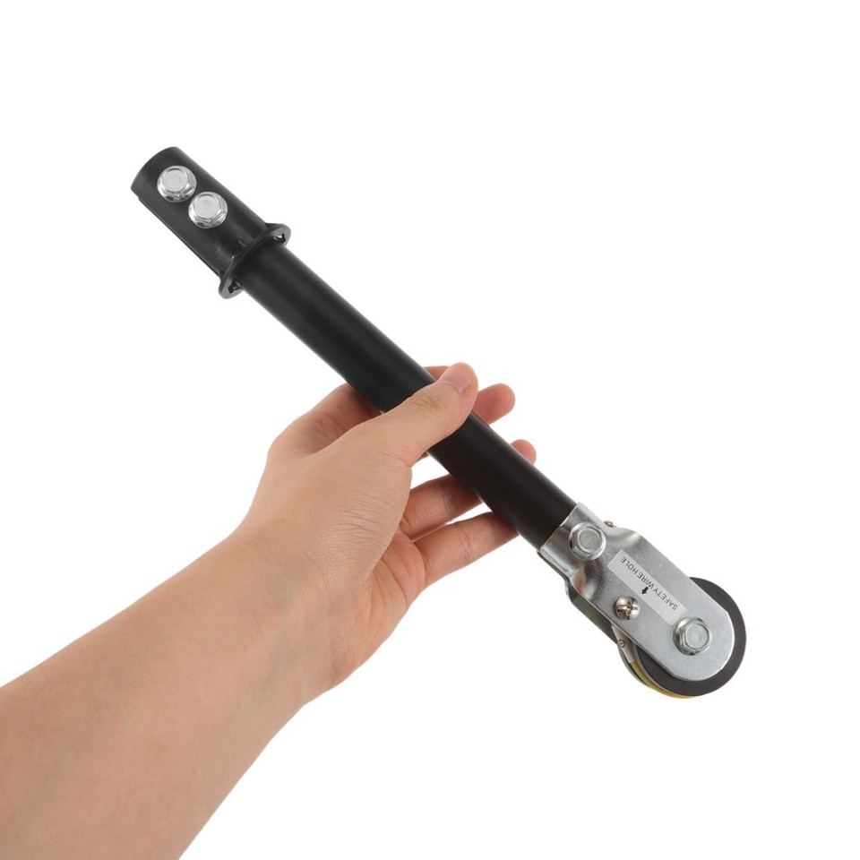 Black Ceiling Fan Mounting Rod Carbon Steel Universal Durable for Rooms ...
