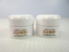 2 La Mer Creme de la Mer The Moisturizing Cream .12 oz Mini Size
