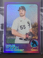 Carlos Rondon 2022 Topps Heritage Hot Box Purple Boarder #185