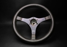 Rare Vintage Momo Jackie Stewart Signature Steering Wheel Suit Porsche Ferrari