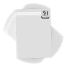 , 50 Pack Self Sealing Clear Bags for 10x13 Mats, Pictures