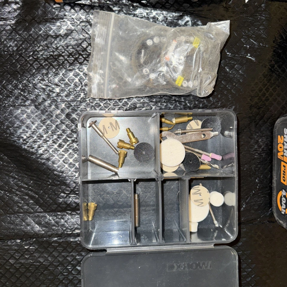 20V WORX MAKERX 4pc Crafting Tool Deluxe Combo Kit - Image 3 of 4