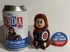 Funko Vinyl Soda Marvel What If...? Captain Carter Chase Figure With Cloak New