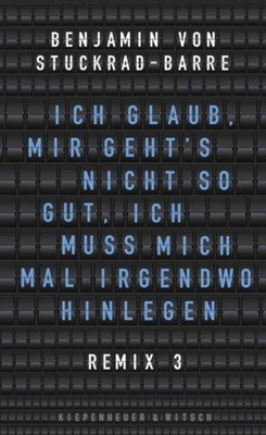 Ich glaub, mir geht's nicht so gut, ich muss mich mal irgendwo hinlegen Ben ...