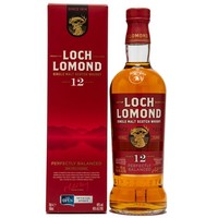 60,71€/L Loch Lomond 12 Jahre Perfecly Balanced Single Malt Scotch Whisky 46%