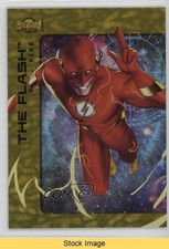 2025 Skybox Metal Universe Batman Gold Freeze The Flash #21 READ 1o50