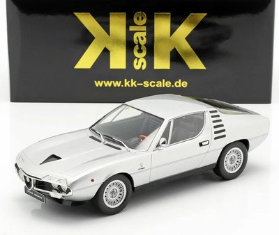 ALFA-ROMEO MONTREAL 1970 in 1:18 scale by KK Diecast by KK Diecast