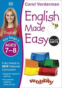English Made Easy Ages 7-8 Key Stage 2 (Carol Vorde... | Buch | Zustand sehr gut