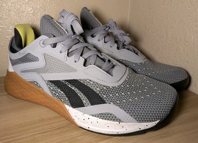 Reebok Nano X 10 Cross Training Shoes Sneaker Men's Size 7 Gray