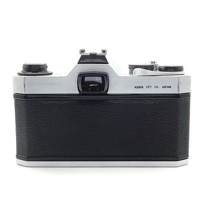 Pentax SP F Spotmatic + SMC Takumar 55mm f/1.8 Lens CLA'd Tested