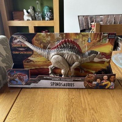 Jurassic World Camp Cretaceous Extreme Chompin' Spinosaurus UK